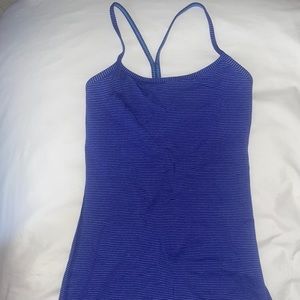 LULULEMON racer back Power Y tank top